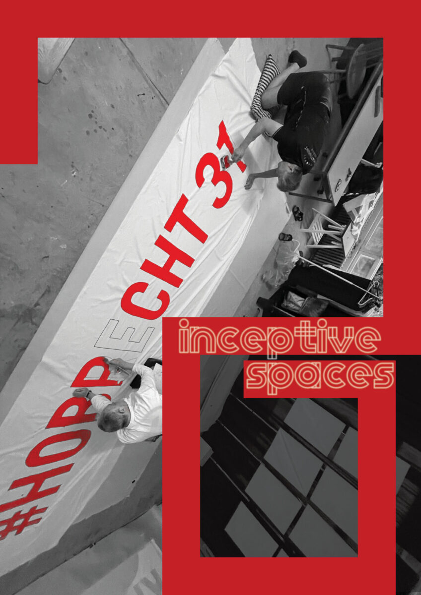 Inceptive Spaces - Group exhibition by Atelierhaus Hobrecht31, Berlin