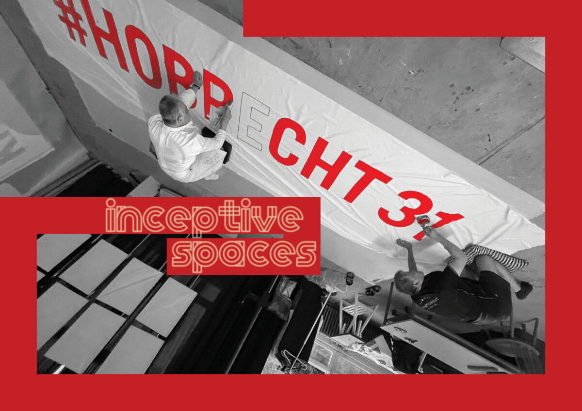 Inceptive Spaces - Group exhibition by Atelierhaus Hobrecht31, Berlin